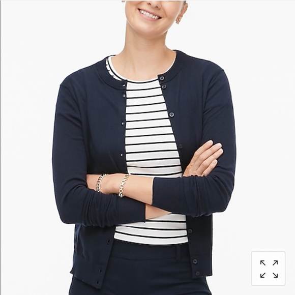 J. Crew Sweaters - J. Crew Classic Cotton Cardigan Sweater